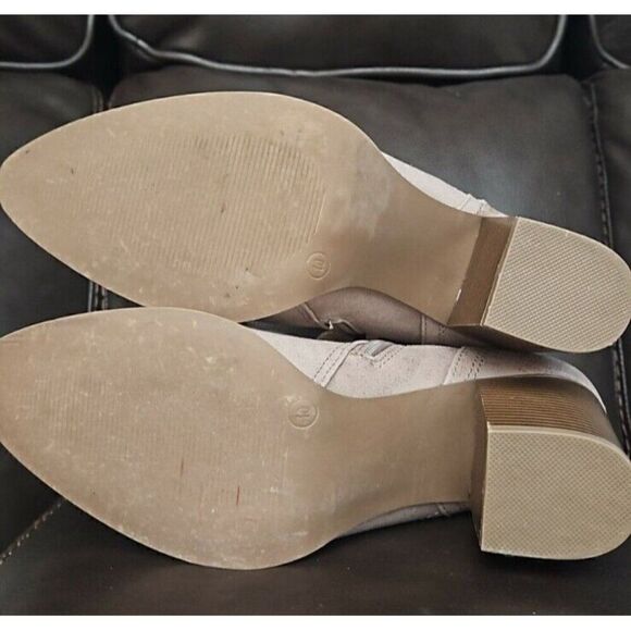 Carlos by Carlos Santana Pippin Ankle Booties Rose, Womens Size 10 M - Picture 6 of 9